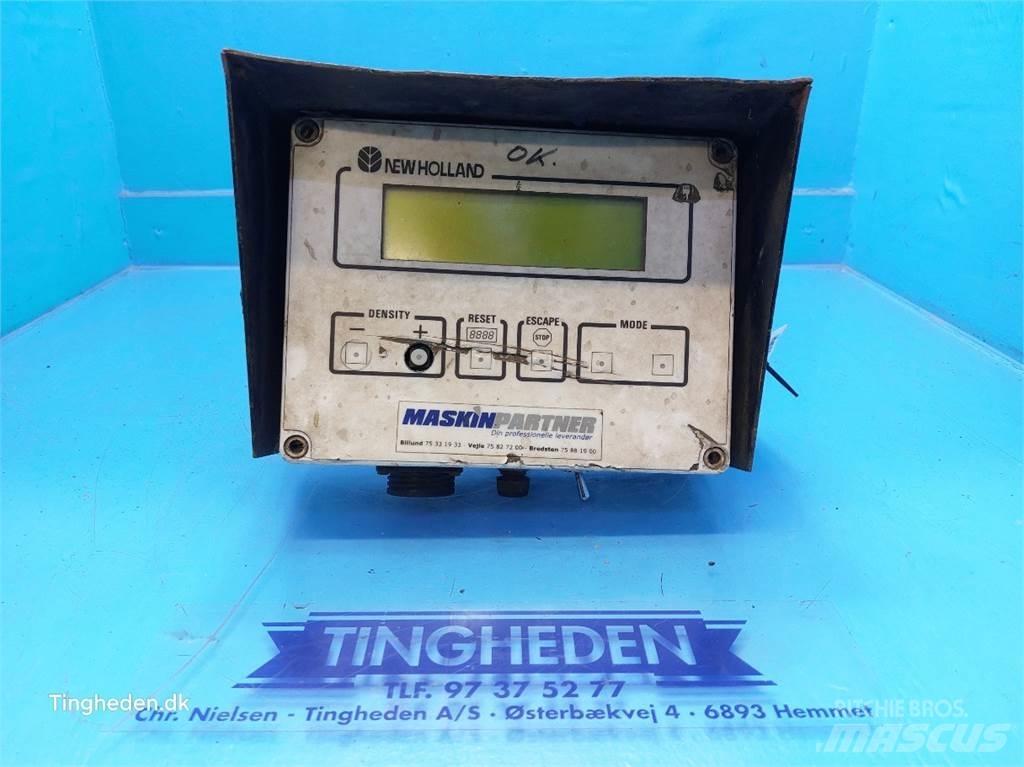Hesston 4860 Elektronika