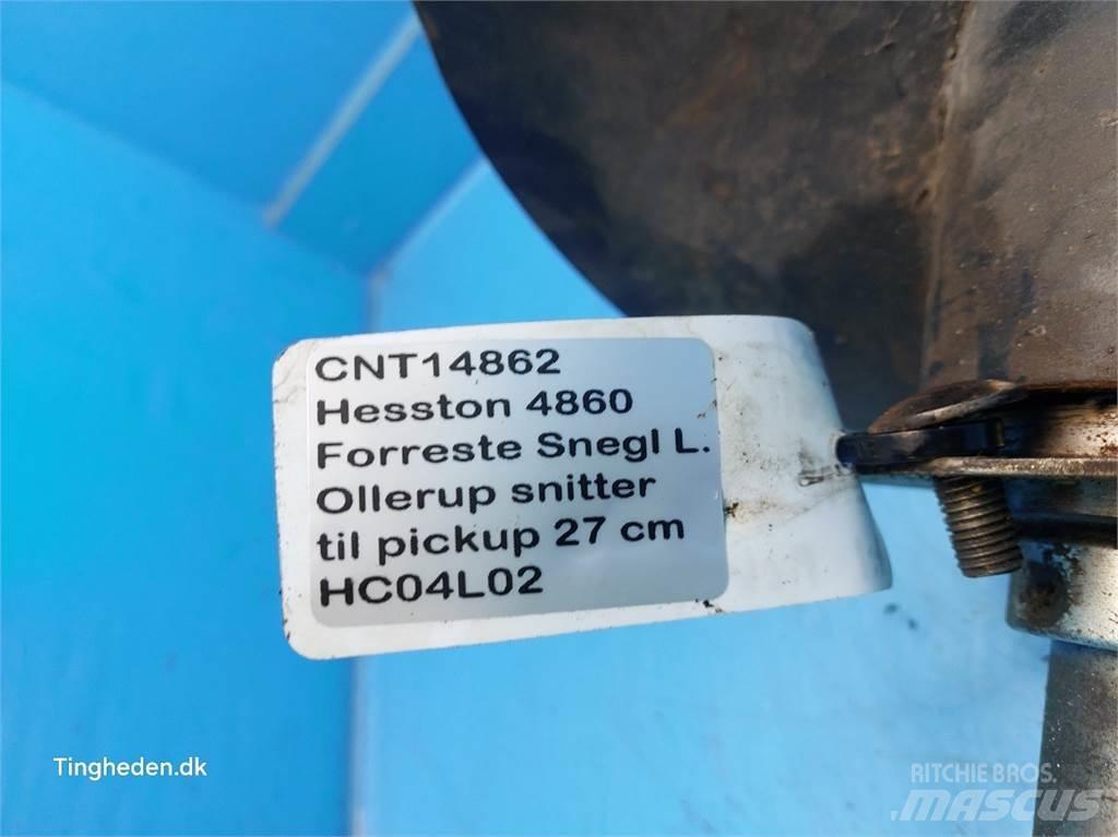 Hesston 4860 Žemės ūkis - Kita