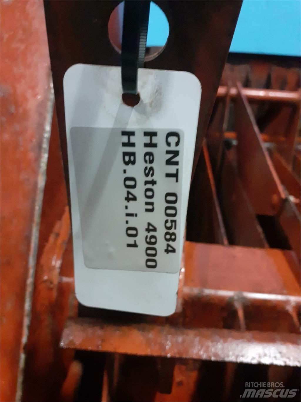 Hesston 4900 Kiti pašarų derliaus nuėmimo įrengimai