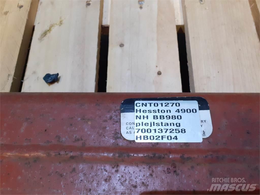 Hesston 4900 Kiti pašarų derliaus nuėmimo įrengimai