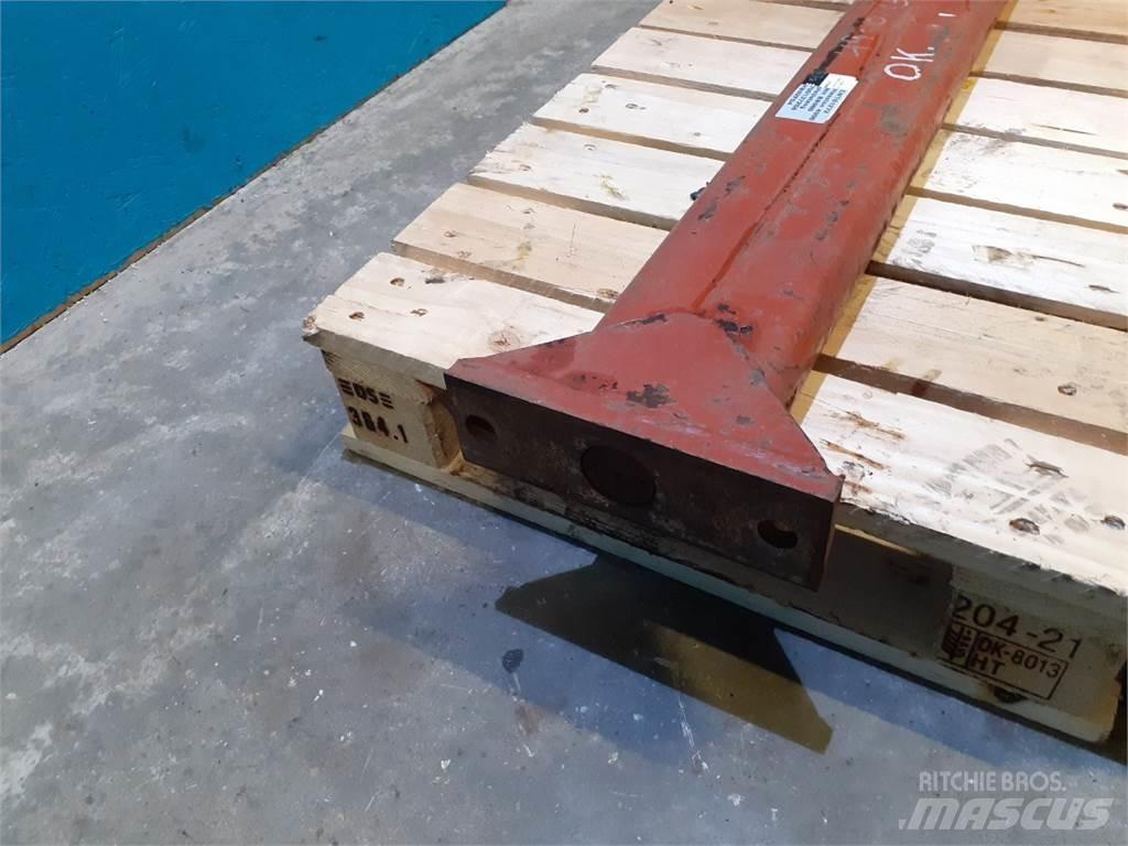 Hesston 4900 Kiti pašarų derliaus nuėmimo įrengimai