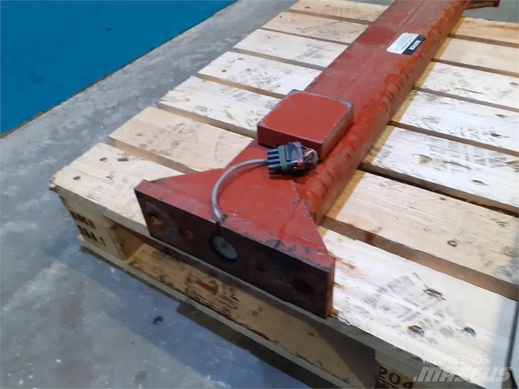 Hesston 4900 Kiti pašarų derliaus nuėmimo įrengimai