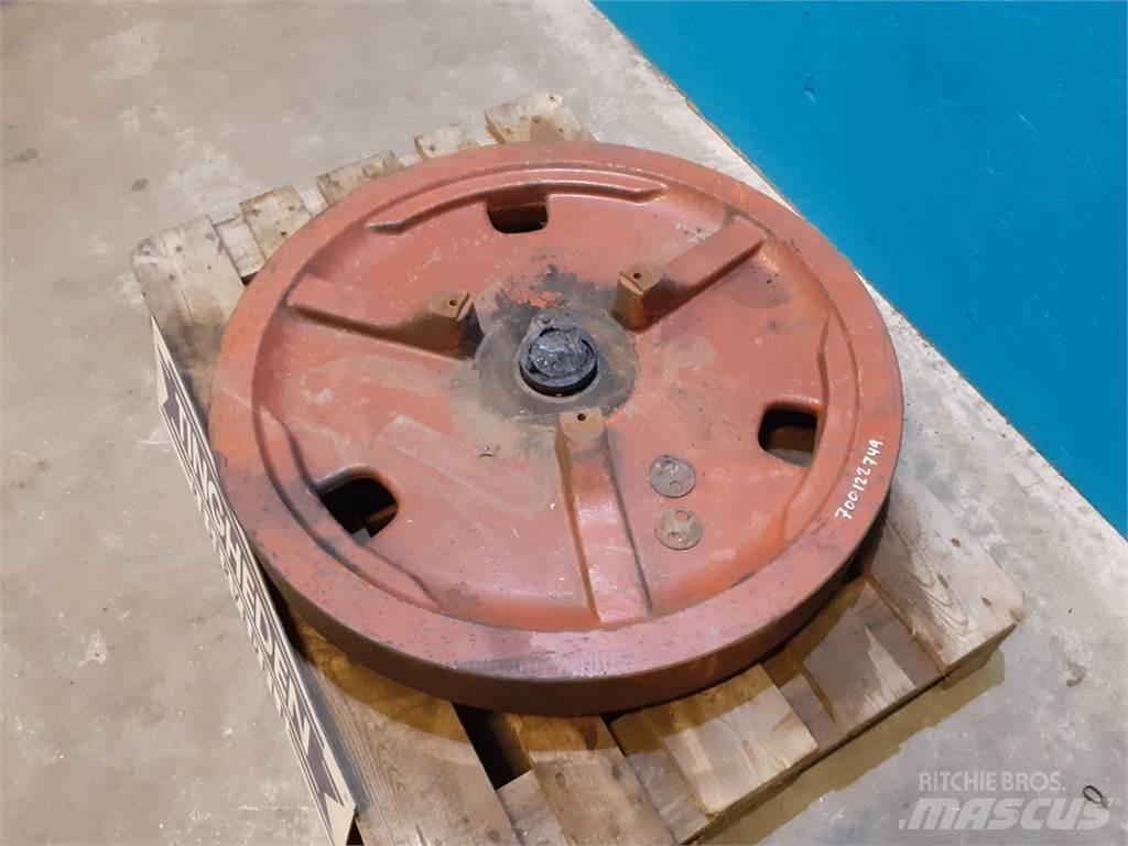 Hesston 4900 Transmisijos