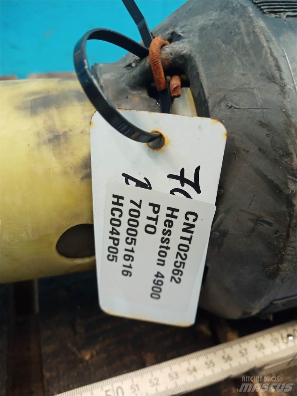 Hesston 4900 Kiti naudoti traktorių priedai