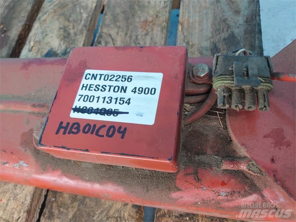 Hesston 4900 Kiti pašarų derliaus nuėmimo įrengimai