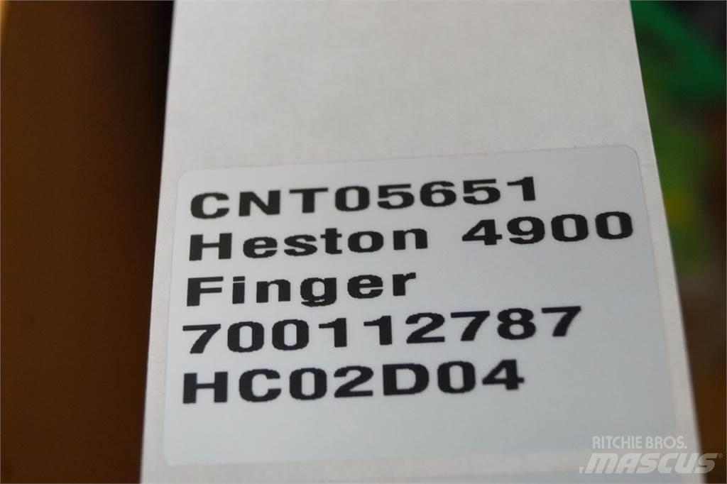Hesston 4900 Žemės ūkis - Kita