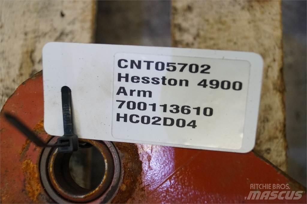 Hesston 4900 Ryšulių griebtuvai