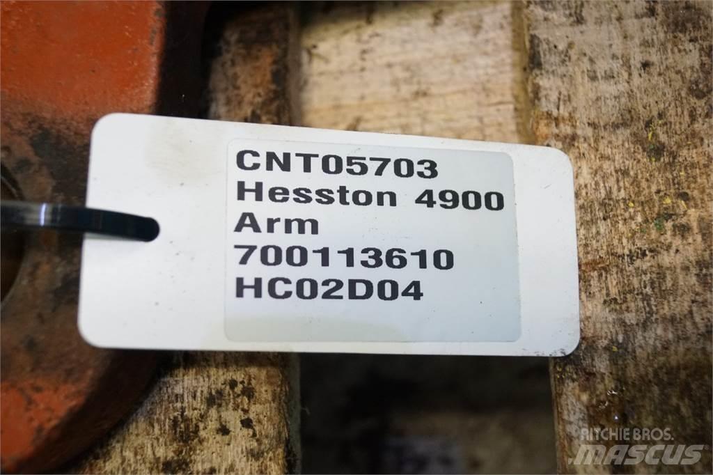 Hesston 4900 Ryšulių griebtuvai