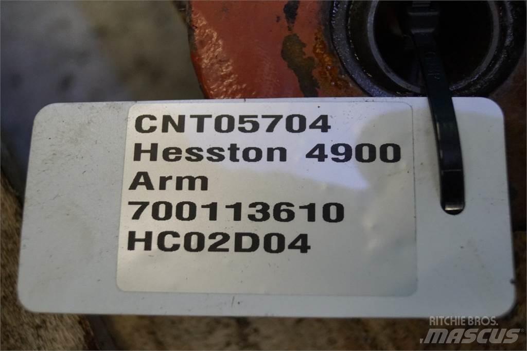 Hesston 4900 Ryšulių griebtuvai