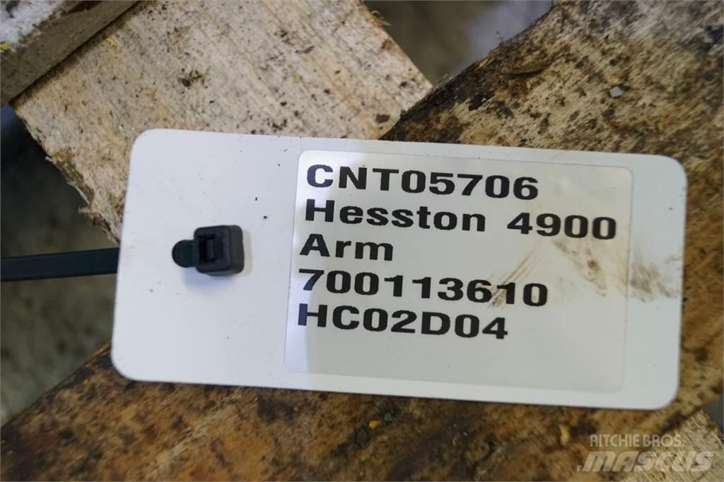 Hesston 4900 Ryšulių griebtuvai