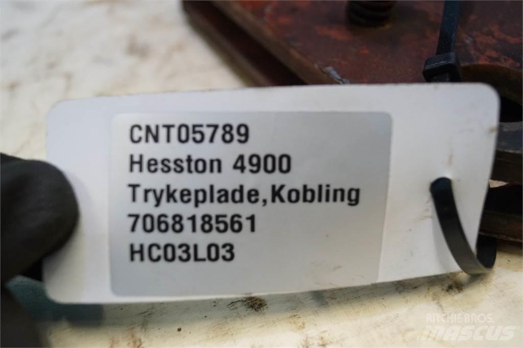 Hesston 4900 Kiti pašarų derliaus nuėmimo įrengimai