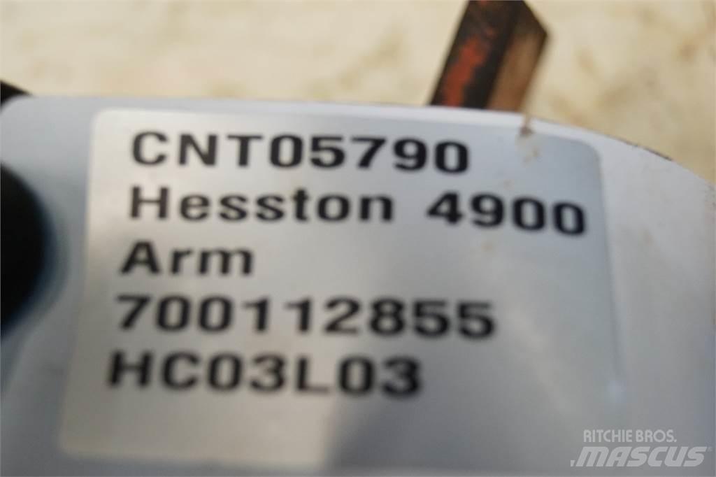 Hesston 4900 Kiti pašarų derliaus nuėmimo įrengimai