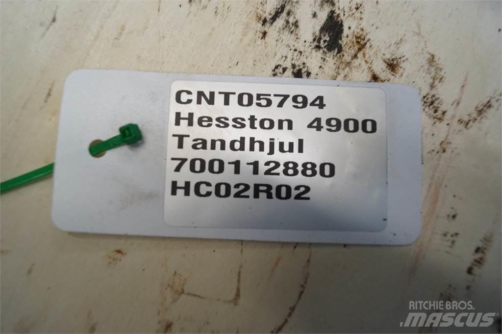 Hesston 4900 Kiti pašarų derliaus nuėmimo įrengimai
