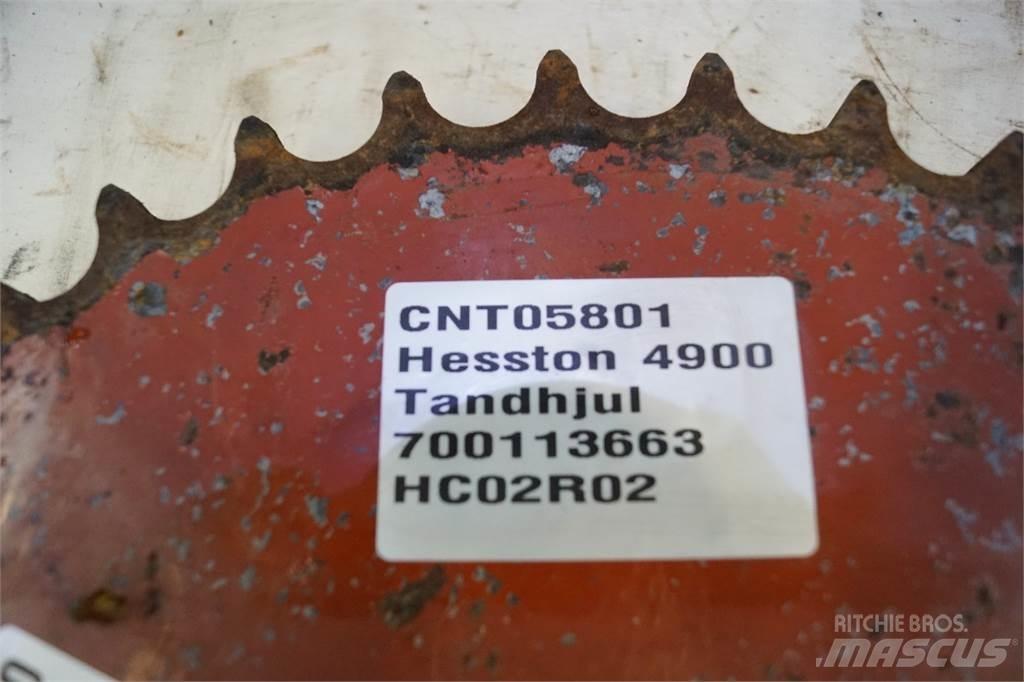 Hesston 4900 Žemės ūkis - Kita