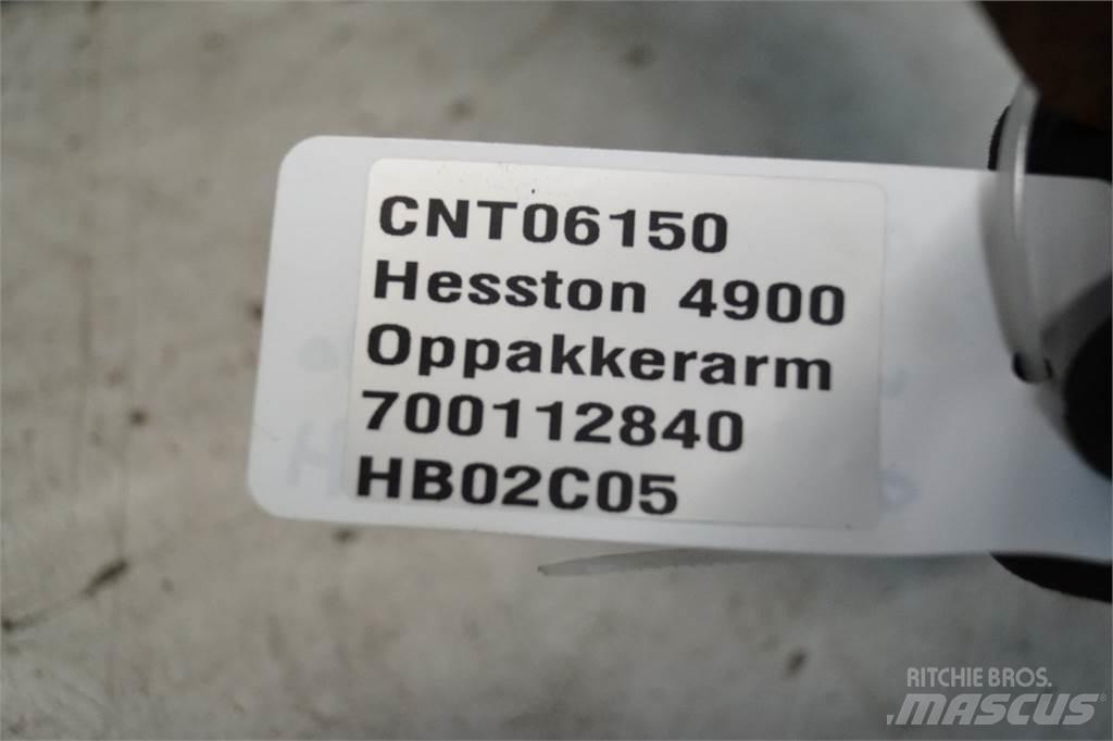 Hesston 4900 Žemės ūkis - Kita