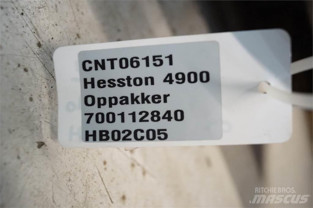 Hesston 4900 Žemės ūkis - Kita