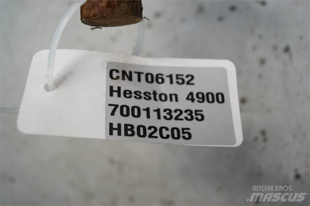 Hesston 4900 Žemės ūkis - Kita