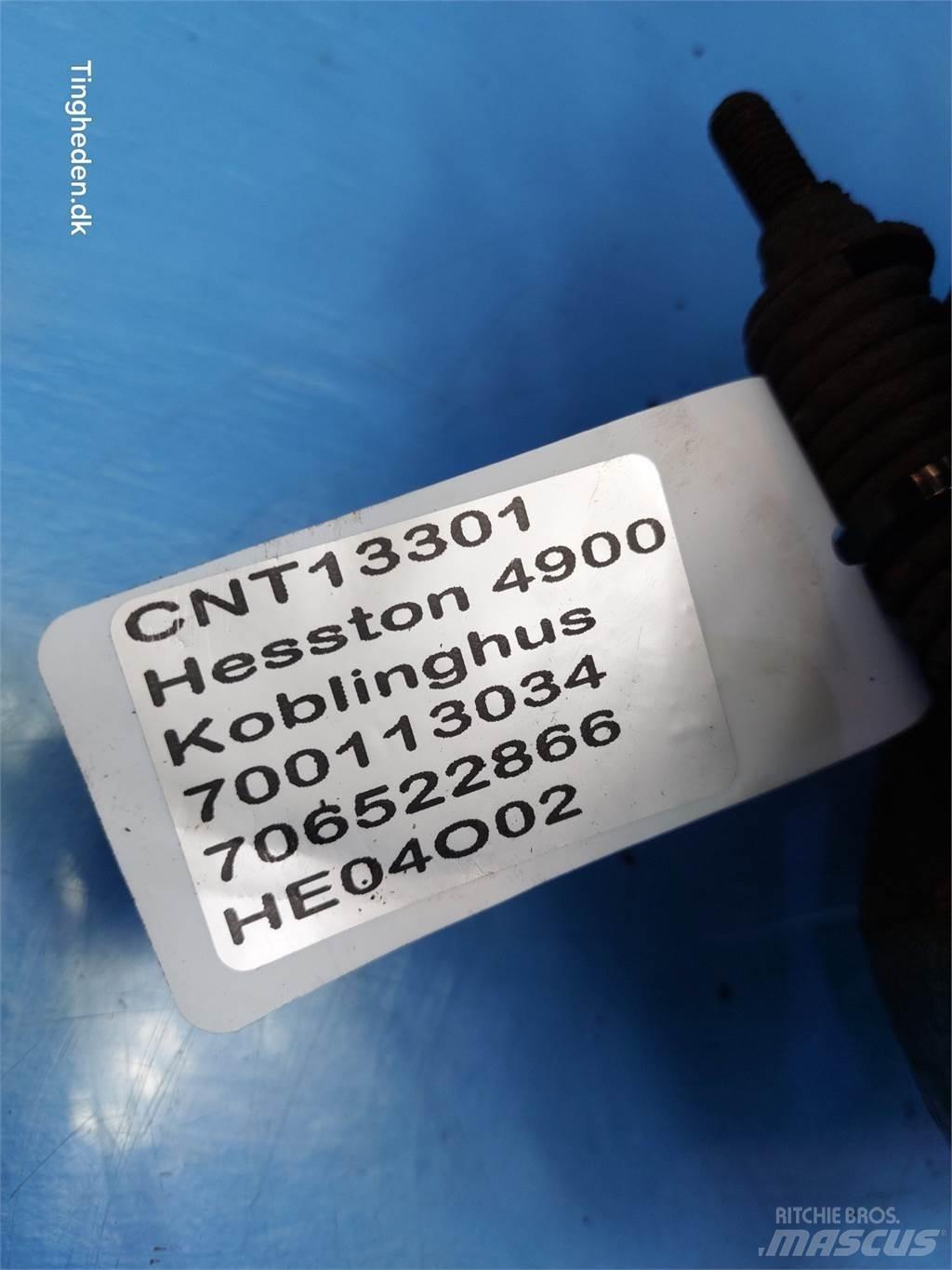 Hesston 4900 Transmisijos
