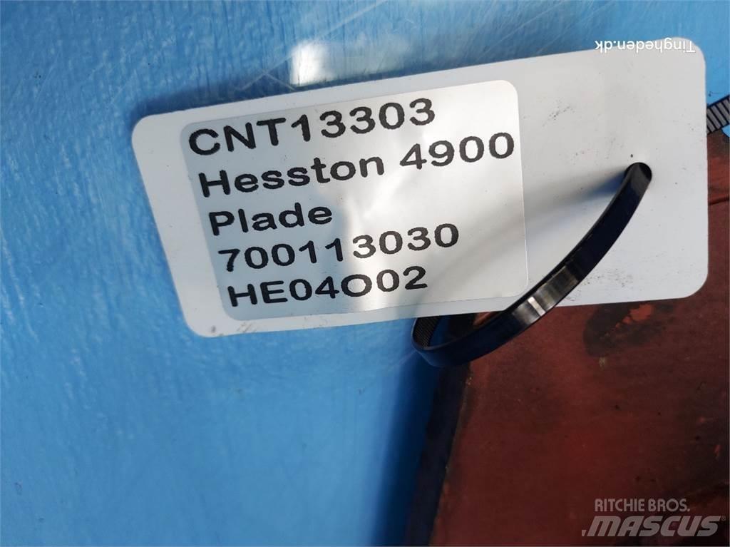 Hesston 4900 Transmisijos