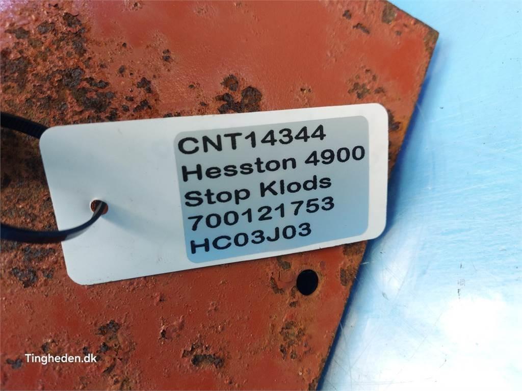 Hesston 4900 Padangos, ratai ir ratlankiai