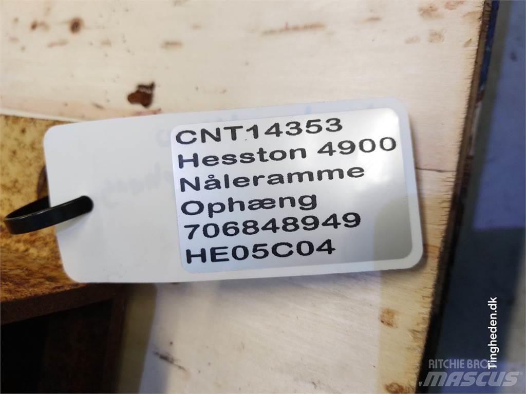 Hesston 4900 Žemės ūkis - Kita