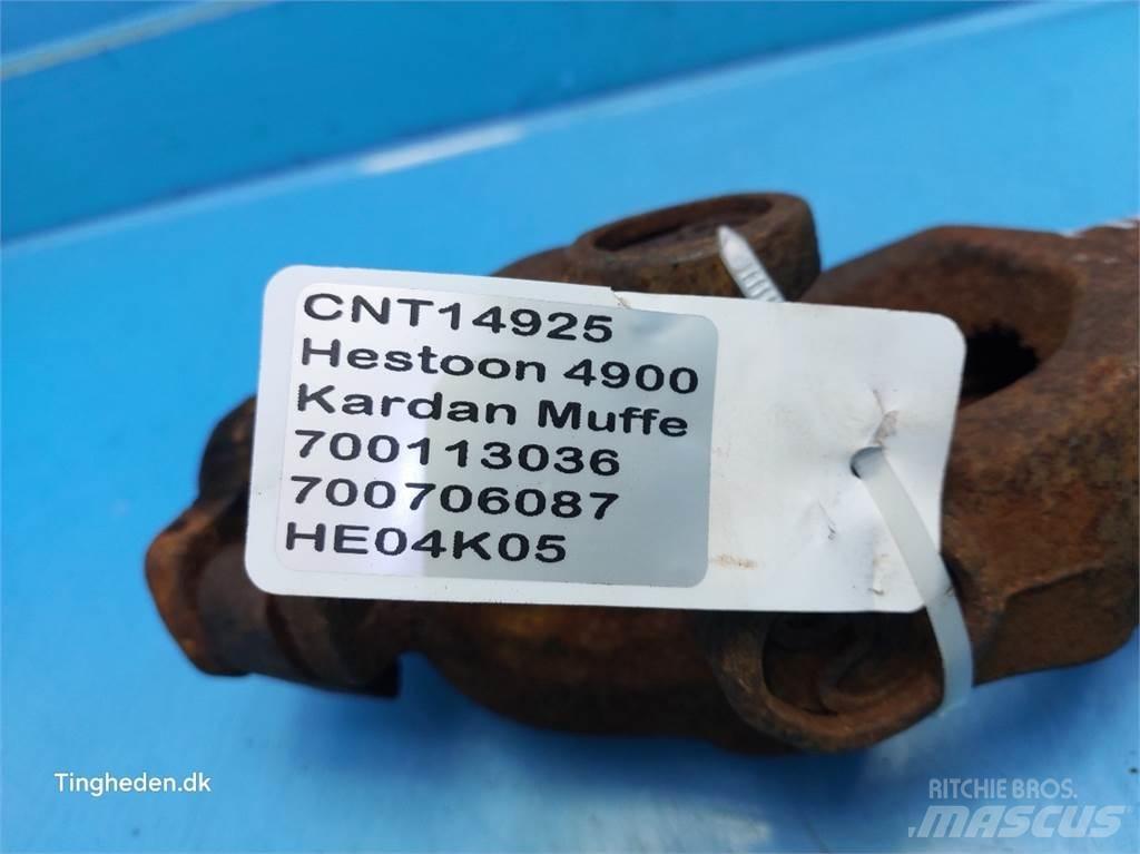 Hesston 4900 Kiti naudoti traktorių priedai