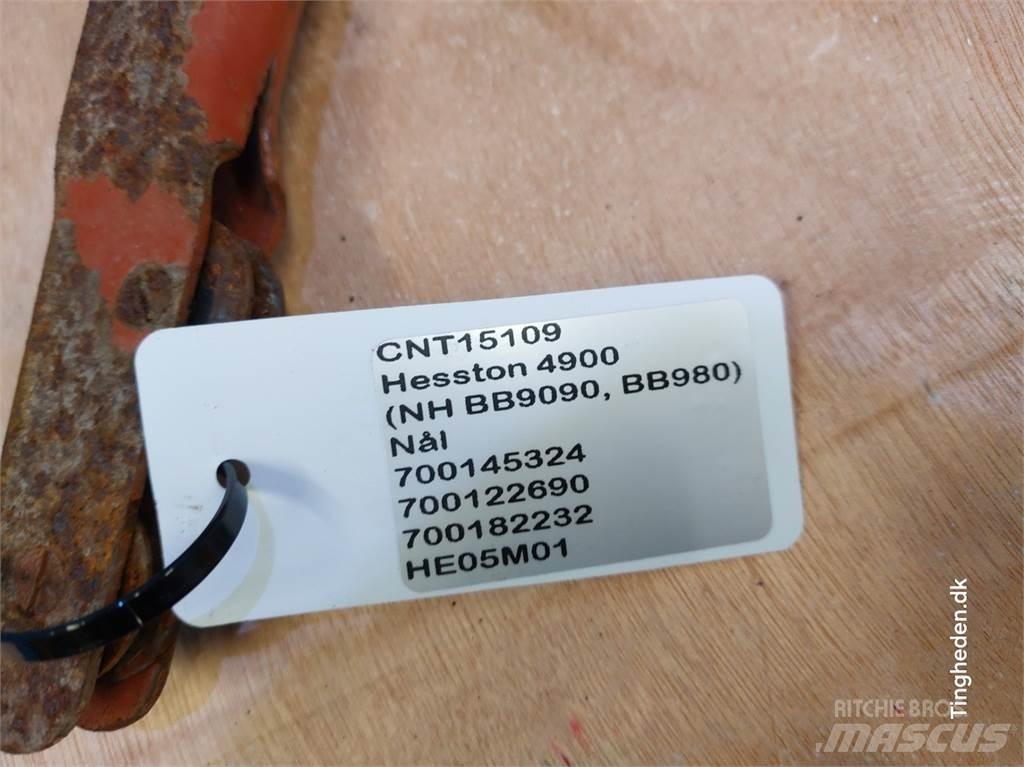 Hesston 4900 Žemės ūkis - Kita