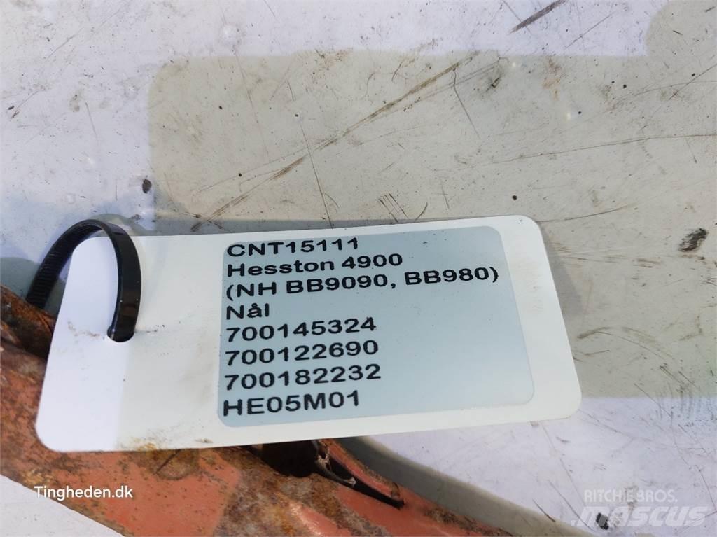 Hesston 4900 Žemės ūkis - Kita