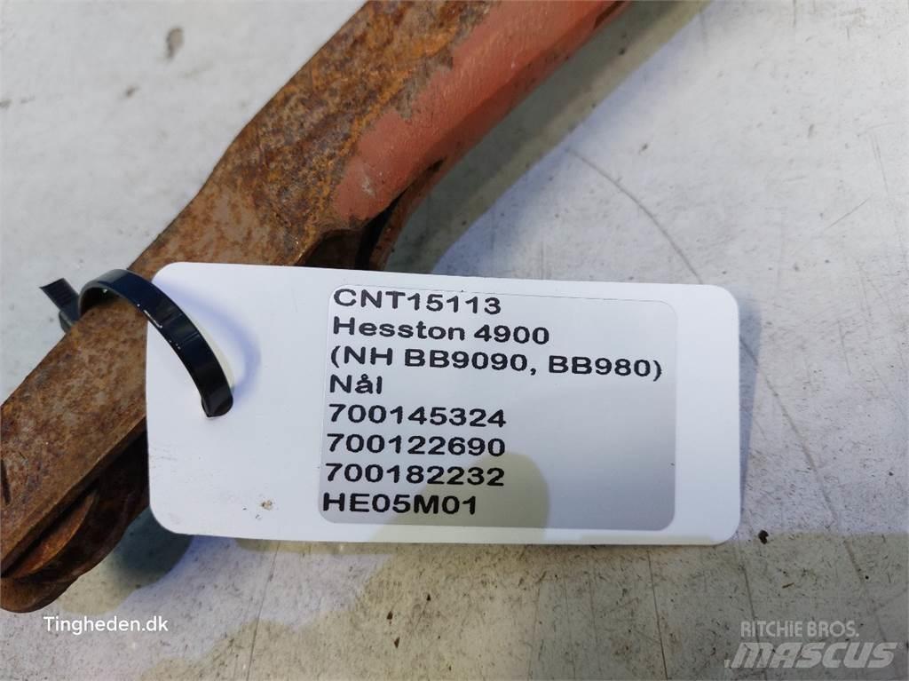 Hesston 4900 Žemės ūkis - Kita