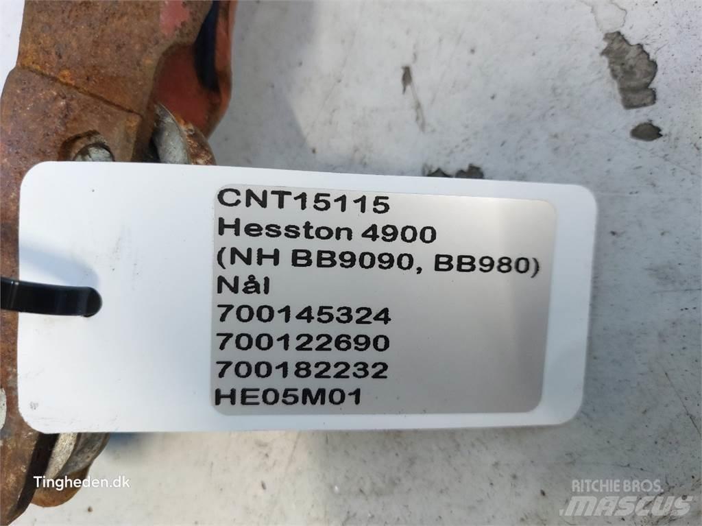 Hesston 4900 Žemės ūkis - Kita