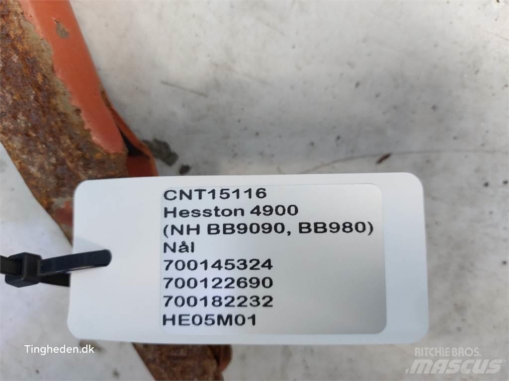 Hesston 4900 Žemės ūkis - Kita