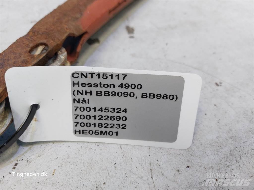 Hesston 4900 Žemės ūkis - Kita