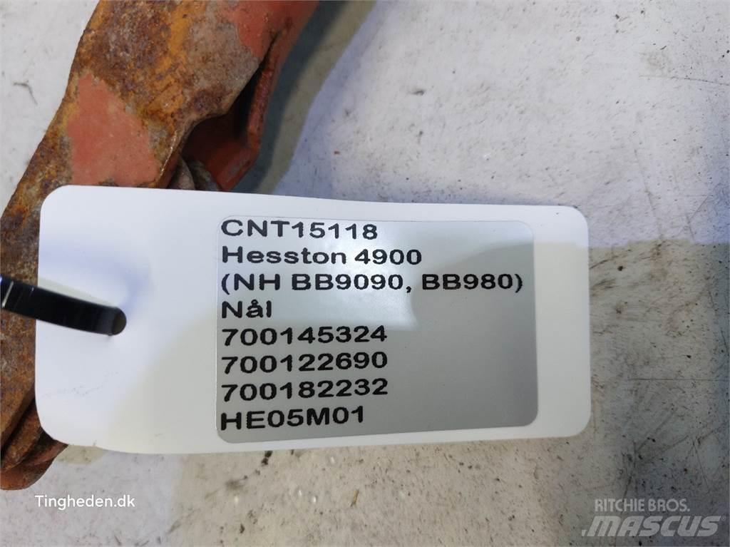 Hesston 4900 Žemės ūkis - Kita