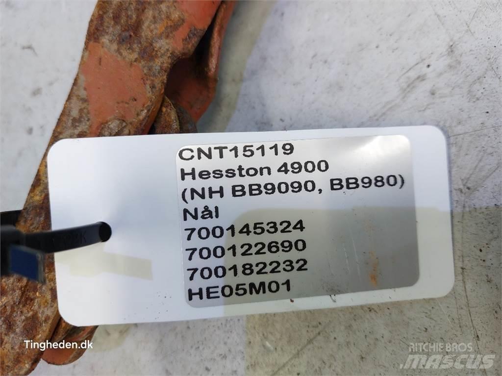 Hesston 4900 Žemės ūkis - Kita