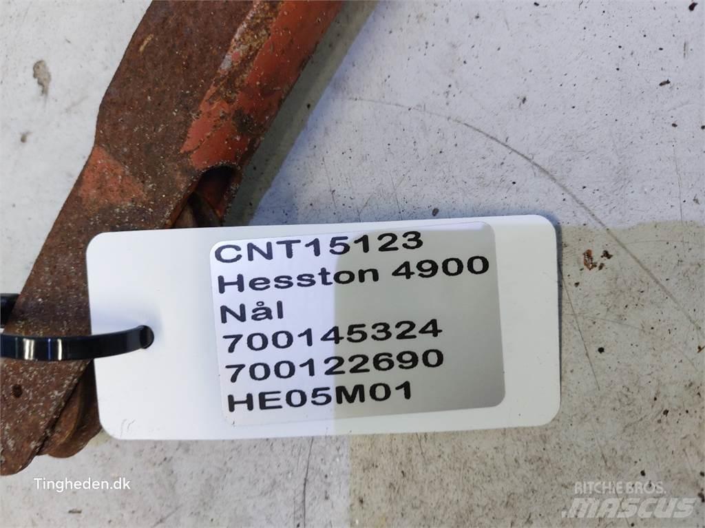 Hesston 4900 Žemės ūkis - Kita