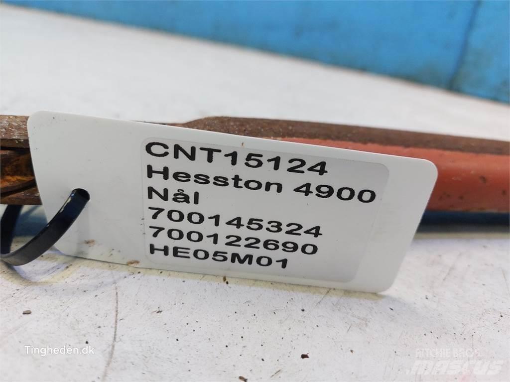 Hesston 4900 Žemės ūkis - Kita