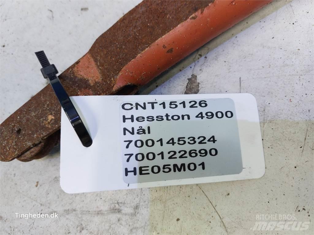 Hesston 4900 Žemės ūkis - Kita