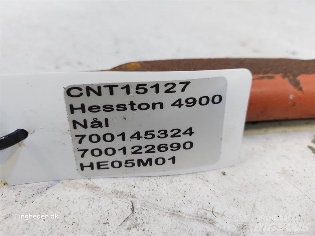 Hesston 4900 Žemės ūkis - Kita