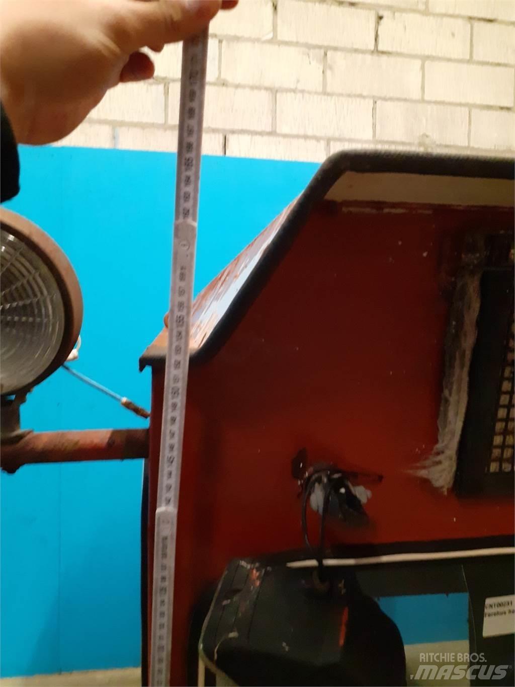 Hesston 6400 Šienapjovės
