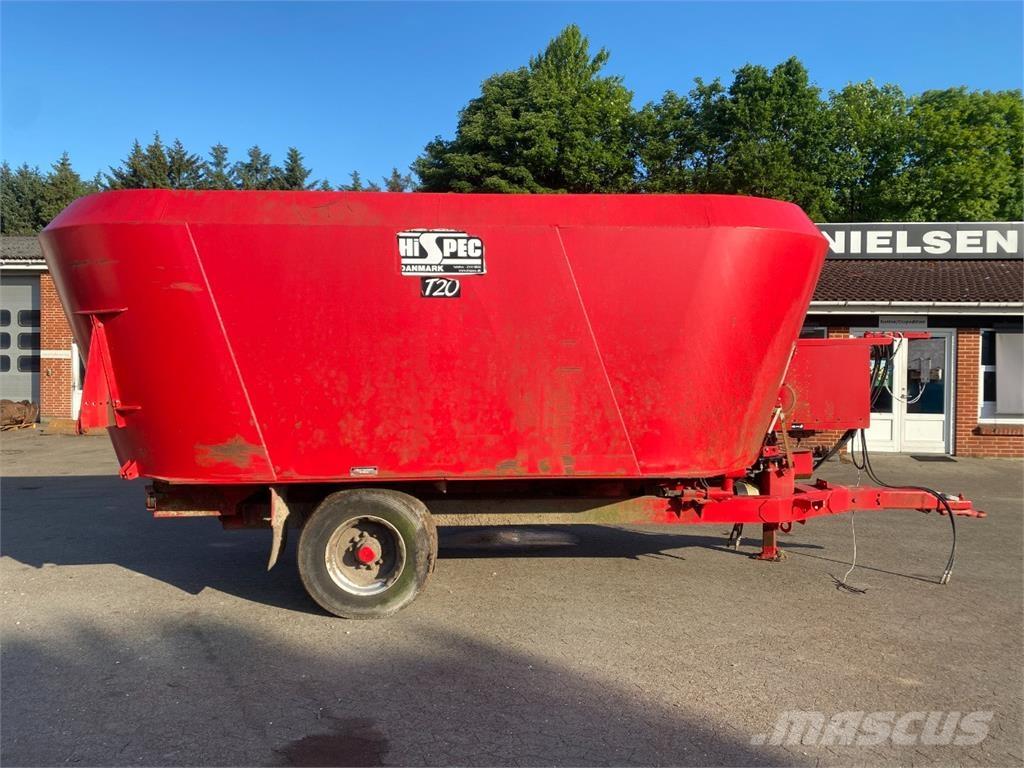 Hi-Spec T20 Pašarų maišytuvai-dalytuvai