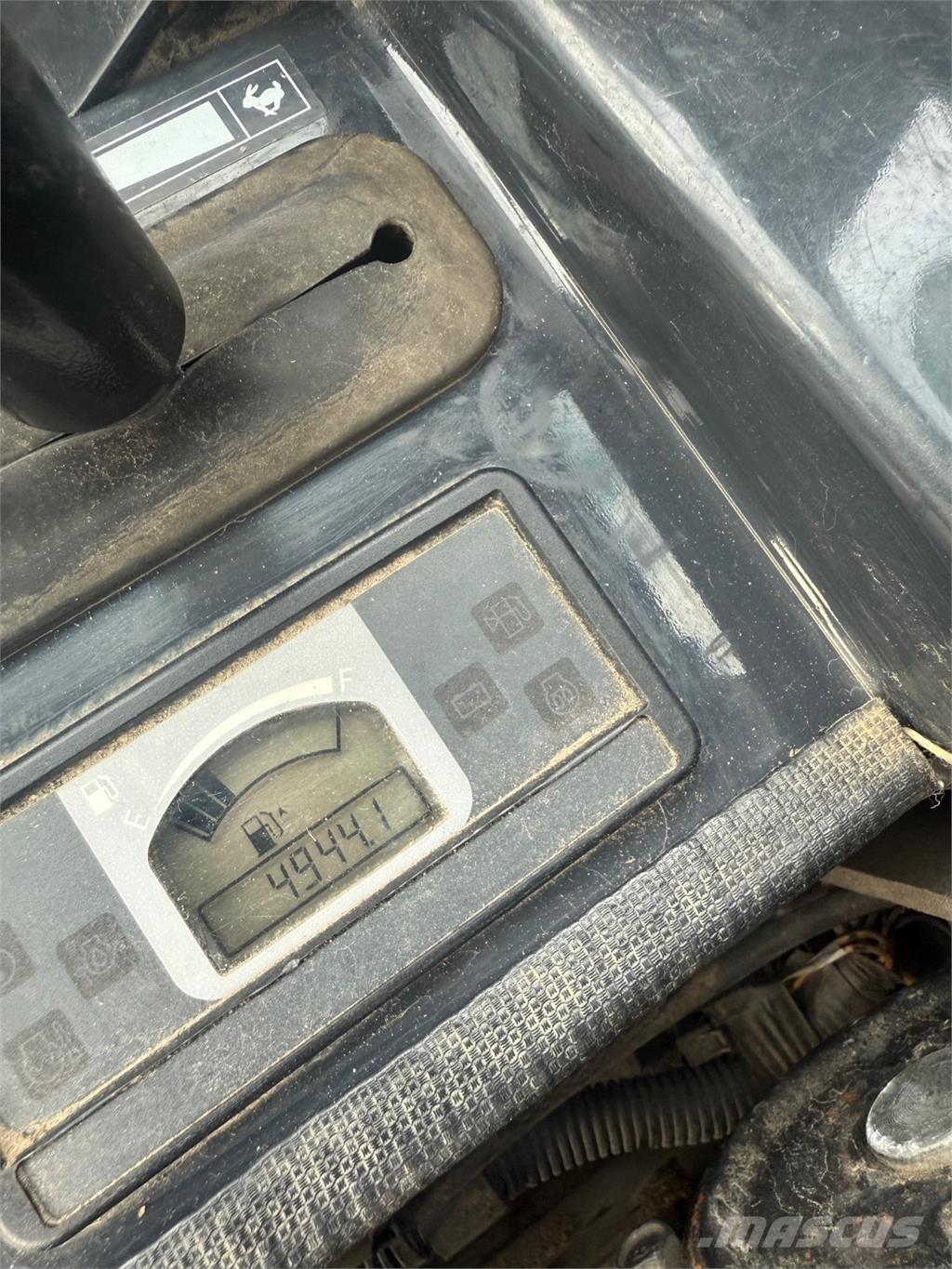 Hitachi ZX26U Mini ekskavatoriai < 7 t