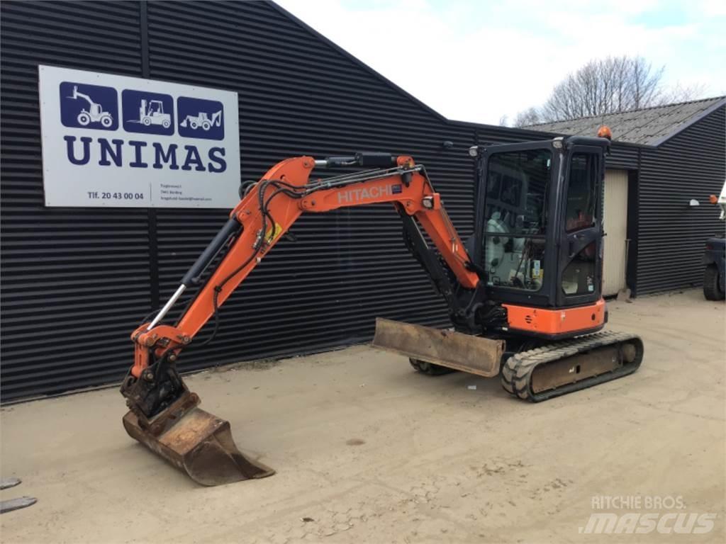 Hitachi ZX33U Mini ekskavatoriai < 7 t