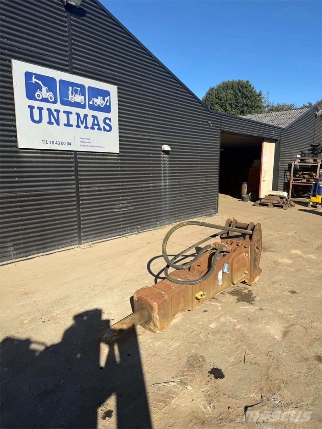  Hydraulik Hammer Hidrauliniai kūjai / Trupintuvai