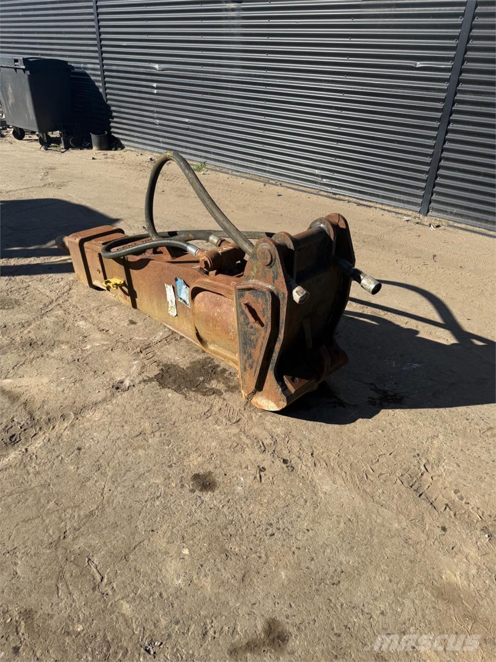  Hydraulik Hammer Hidrauliniai kūjai / Trupintuvai