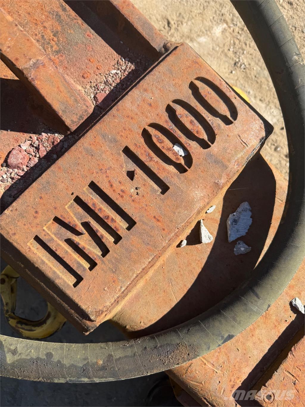  Hydraulik Hammer Hidrauliniai kūjai / Trupintuvai