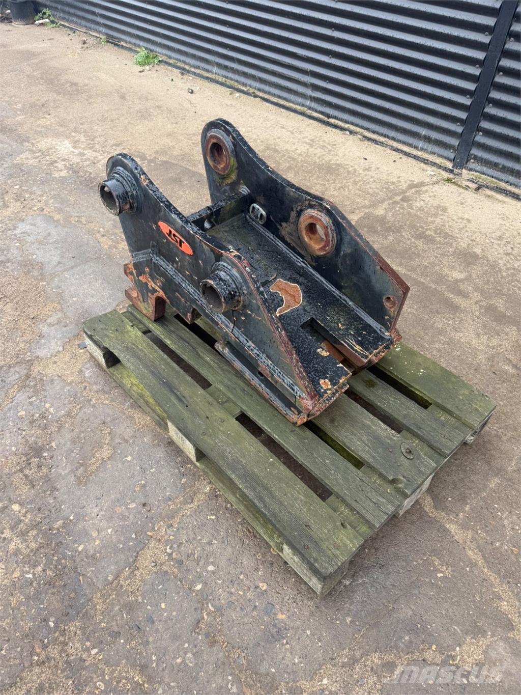  Hydraulisk fæste Greito sujungimo jungtys
