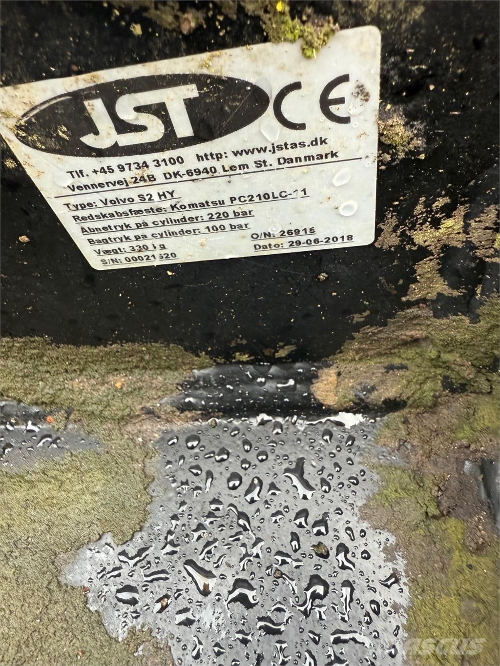  Hydraulisk fæste Greito sujungimo jungtys