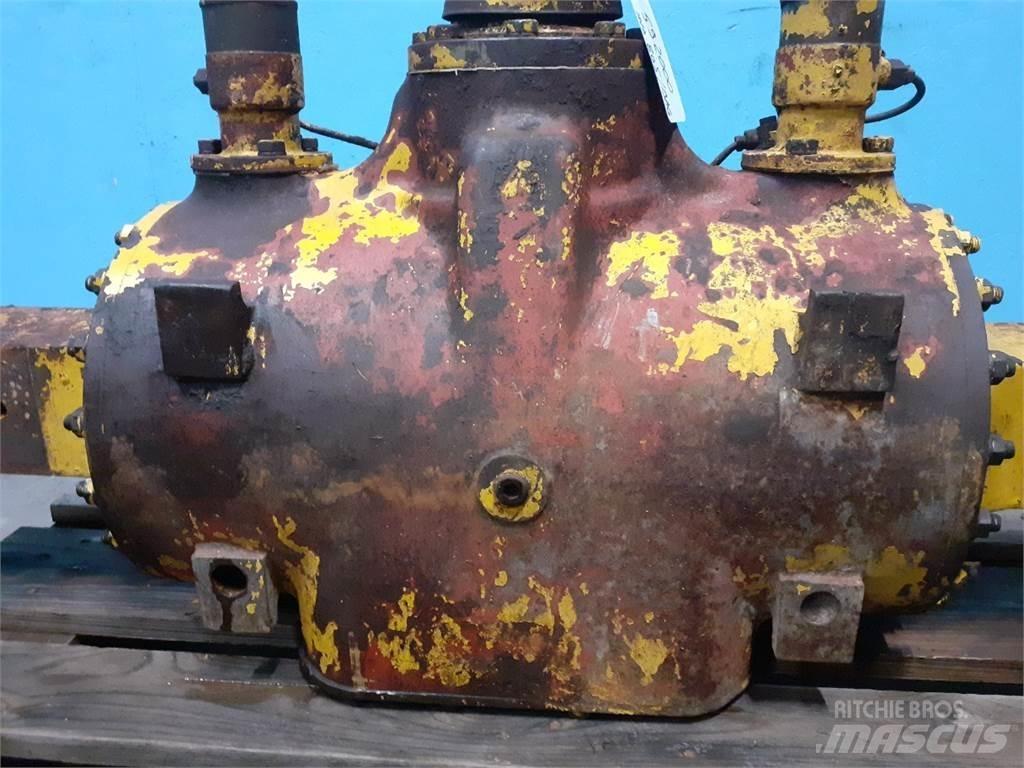 Hydrema 805 Ašys