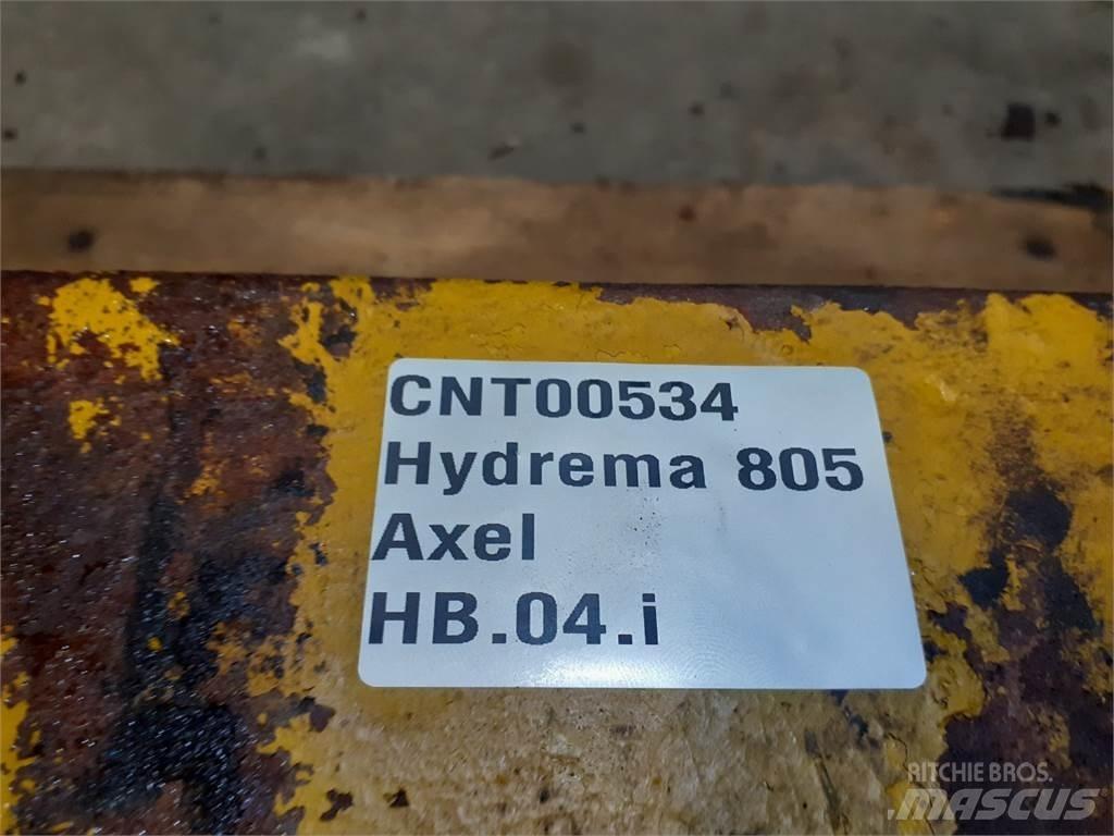 Hydrema 805 Ašys