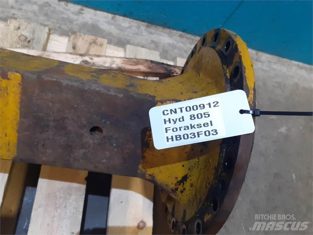 Hydrema 805 Ašys